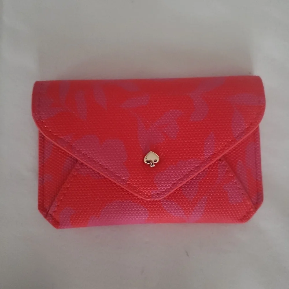 Kate Spade New York X Target - Classic Rose Envelope Card Case